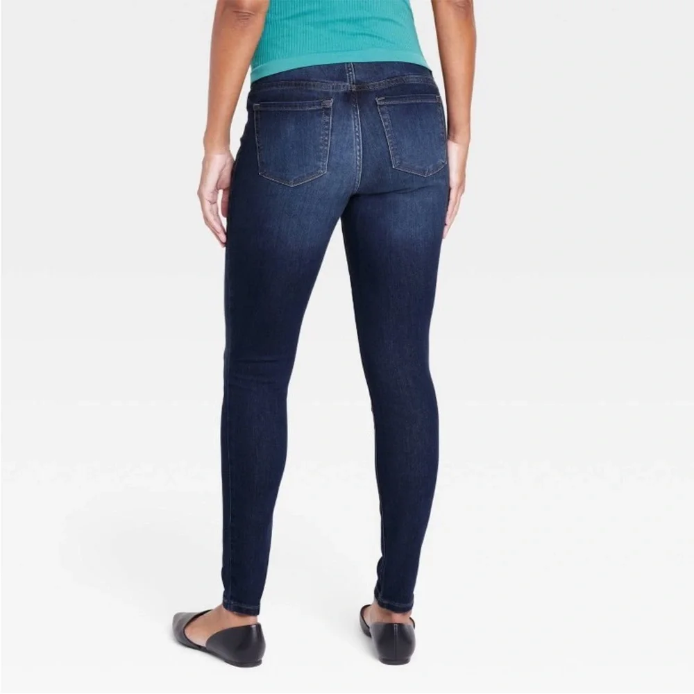 Isabel Maternity Jeans - Picture 2 of 4